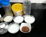 A picture of step 1 of EGGLESS CHOCOLATE CAKE (IN PRESSURE COOKER).