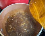 A picture of step 6 of Lumpiang Hubad.