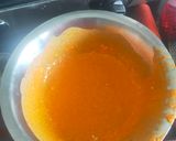 A picture of step 5 of Tiranga bread pakora.