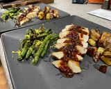 A picture of step 13 of Balsamic Fig Chicken.