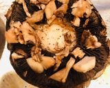 A picture of step 6 of Baked Portobello Mushrooms.