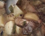 A picture of step 5 of White biryani.