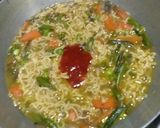 ভেজিটেবল ম্যাগি স্যুপ (Vegetable maggi soup recipe in Bengali) রেসিপির ধাপ 5 ছবি