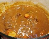 Vörösboros marharagu recept fázis 6 fotója