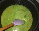 Foto del paso 1 de la receta: Arroz verde que te quiero verde