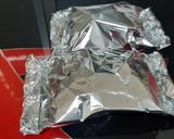 Foto del paso 3 de la receta Papillote de salmón y verduras en airfryer