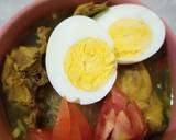 Soto Ayam Kuah Kuning langkah memasak 5 foto