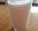 Foto del paso 2 de la receta: Yogurt hecho a base de yogurt bebible y leche en polvo