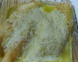 A picture of step 8 of Stuffed crepes with Mexican green sauce.