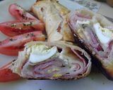 Foto del paso 5 de la receta: Rollo de jamón y queso
