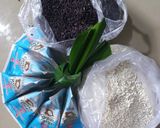Foto langkah ke 1 dari resep Lupis Ketan Hitam.
