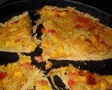 Foto del paso 7 de la receta: Tarta de choclo (con latas)