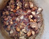 A picture of step 7 of Pork stew in coconut #Meatrecipe #AuthorMarathon.