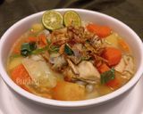 Foto langkah ke 7 dari resep Sup ayam.