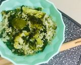 Foto del paso 7 de la receta: 🌾🍚ARROZ🍚 🌾 🍵VERDE🍵🥦🥬🫑🧄🧅🍵