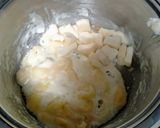 Une image de l'étape 2 de Pâtes aux 4 fromages.