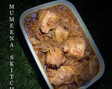 A picture of step 6 of Simple and quick chicken onion sauce.