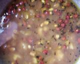 A picture of step 3 of Imli-peanut-potato chutney.