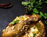 চিকেন বিরিয়ানি(Chicken Biriyani Recipe In Bengali) রেসিপি ধাপ - 12 ছবি