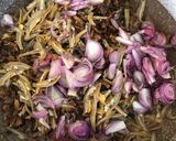 Gambar langkah 1 resipi Sambala Keddi(sambal cendawan kukur)#phopbylinimohd#batch18.