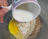 Foto del paso 1 de la receta: Tartitas de avena para acompañar en el desayuno, merienda o cena