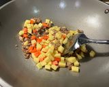 豬絞肉甜麵醬炒馬鈴薯的食譜步驟5照片