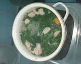 Foto langkah ke 4 dari resep Bening bayam brambang salam.