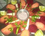 सलाद (Salad recipe in hindi) रेसिपी चरण 3 फोटो