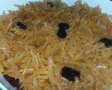 A picture of step 6 of Rice salad (sweet).