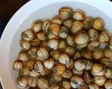 Foto del paso 2 de la receta: Berberechos al vapor