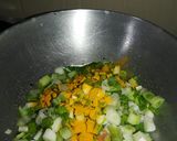લીલી ડુંગળી ટામેટાનું શાક(Spring onion tomato sabji recipe in gujarati) રેસીપી સ્ટેપ2ફોટો