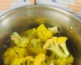 Foto del paso 1 de la receta: Puré de Coliflor con Leche de Soja!