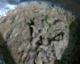 লাউয়ের খোসা দিয়ে মুসুর ডালের পকোড়া(lau khosa diye masoor daler pakoda recipe in bengali) রেসিপির ধাপ 4 ছবি