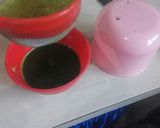 Foto langkah ke 1 dari resep Choco Pandan Cake.