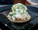 Foto del paso 8 de la receta: Sopes con pollo