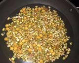 A picture of step 1 of Sprouts Sausages.