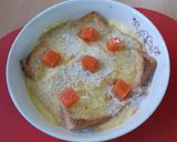 รูปขั้นตอนการทำที่ 3 ของ Bread Pudding