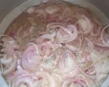 A picture of step 1 of Dhagi alu chicken.