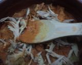 Foto del paso 2 de la receta: Totopos entomatados rancheros con pollo y caldo las Correa. México