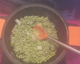 Foto del paso 2 de la receta: Crema de guisantes
