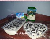 Foto langkah ke 6 dari resep Puding susu oreo.