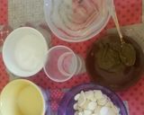 Foto del passaggio 1 della ricetta Torta bavarese al pistacchio