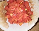 A picture of step 3 of Coconut pigeonpeas.