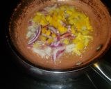 A picture of step 3 of Cauliflower Rice & Curried Chickpeas.
