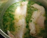 Foto del paso 7 de la receta Pijotón de Cádiz con almejas en salsa verde