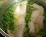 Foto del paso 7 de la receta: Pijotón de Cádiz con almejas en salsa verde