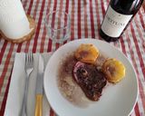 Foto del paso 10 de la receta: Pierna de cordero al horno con patatas