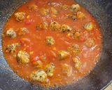 Olasz paradicsomos húsgolyó spagettivel recept fázis 8 fotója