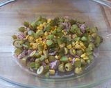 Foto del paso 3 de la receta: 179. Ensalada de lacitos con mahonesa y ketchup