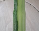 Une image de l'étape 2 de Le chococourgette.
